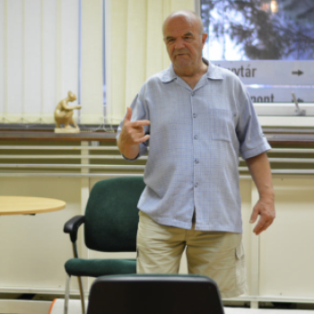 Városi természetjáró szakkör megbeszélése