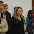 Hol sírjaink domborulnak... kiállítás megnyitó (Fotó: Nagy Mária)