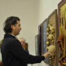 Tapintsd meg, képzeld el, leld örömöd benne című kiállítás és megnyitója ( Fotó: Patács Judit )