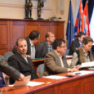 Mosonmagyaróvár Térségi Társulás Tanácsa (Fotó: Nagy Mária)