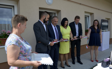 Megújult a Családok Átmeneti Otthona
