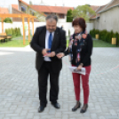  Pihenő Park és Kerékpár Megálló avatása (Belvárosi Játszótér)