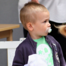 Az Ebuló Kutyaiskola interaktív kutyás bemutatója a Pillangó óvodában (Fotó: Stipkovits Veronika)