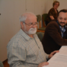 Borkóstoló a Kertbarátoknál (Fotó: Nagy Mária)