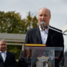 Mosonmagyaróvári Városi Sportcsarnok Alapkőletétele (Fotó: Horváth Attila)