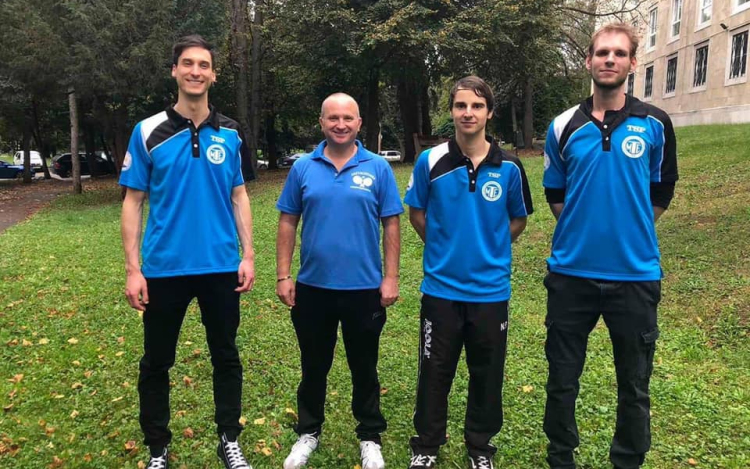 Névadó szponzor támogatja az MTE 1904 asztalitenisz szakosztályát