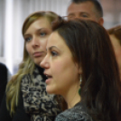 Angyalok csomagjainak átadója (Fotó: Nagy Mária)