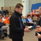 Makett kiállítás - eredményhirdetés (Fotó: Nagy Mária)