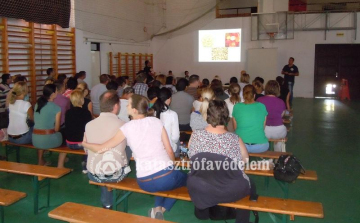 Polgári Védelmi felkészítés Ásványrárón