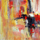 KORTÁRS MŰVÉSZETI PANORÁMA – KOMP4ART kiállítás megnyitója (Fotó: Stipkovits Veronika)