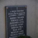 Megemlékezés a Mosoni temetőben (Fotó: Nagy Mária)