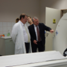 Sürgősségi osztály és CT berendezés, valamint a Rehabilitáció II. felújított Osztályának ünnepélyes átadása