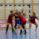 Női kézilabda NBI, alapszakasz 2. forduló: MKC SE - Dunaújváros Kohász KA (21:22) (Fotó: Horváth Attila)