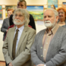 Móczi Sándor képzőművész kiállítása (Fotó: Nagy Mária)