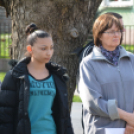 Koszorúzás a József Attila szobornál (Fotó: Nagy Mária)