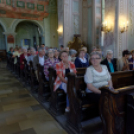 Petrás Mária népdalénekes, keramikus jótékonysági koncertje és kiállítása (Fotó: Horváth Attila)