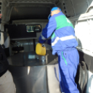 Az AQUA Szolgáltató Kft. házhoz megy a használt olajért - sajtótájékoztató