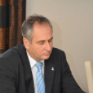 Vizsy Ferenc könyvbemutatójának sajtótájékoztatója (Fotó: Nagy Mária)