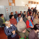 A Mosonmagyaróvári Tanoda ünnepélyes projektnyitó rendezvényére a Családok Átmeneti Otthonában. 