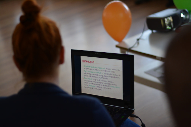 Drogprevenciós szakmai nap (Fotó: Nagy Mária)