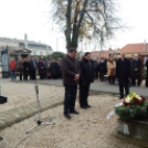 Dr. Sattler János halálának 70. évforulója alkalmából megtartott megemlékező koszorúzás