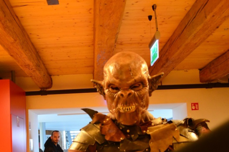 Science Fiction és Fantasy Találkozó a Futurában ( Fotó: Patács Judit )