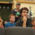 Akusztikai és fizikai délután a Mosonyi Mihály Zeneiskolában (Fotó: Markó Bernadett)