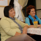 Óvárosi esték - meditatív impressziók: Karczagi Endre festőművész és Vizsy Ferenc író beszélgetőestje (fotó: Horváth Attila)