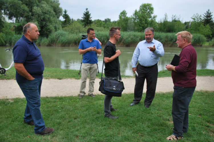 Halgazdálkodási törvény sajtótájékoztatója (Fotó: Nagy Mária)