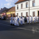 Németh László atya aranymiséje Mosonban