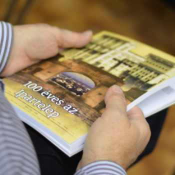 100 éves az Ipartelep (Fotó: Nagy Mária)