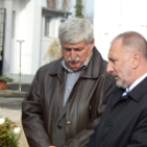 Koszorúzás Tallós Prohászka István sírjánál