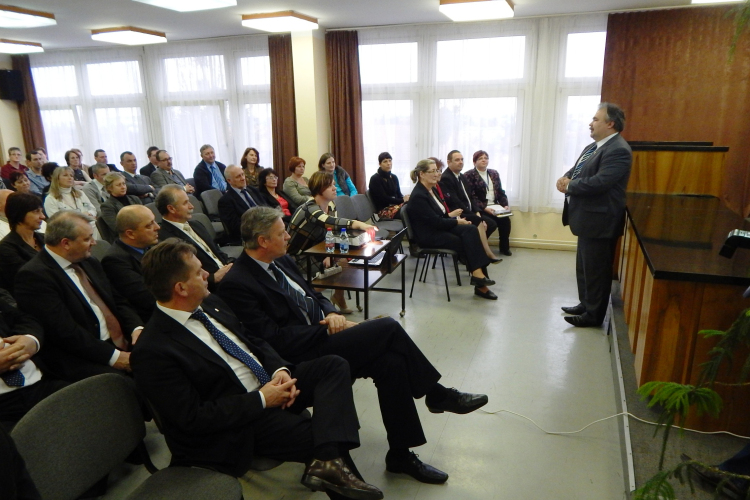 Sürgősségi osztály és CT berendezés, valamint a Rehabilitáció II. felújított Osztályának ünnepélyes átadása