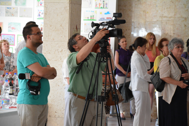 Kerekes István fotókiállítás megnyitója (Fotó: Nagy Mária)