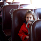 Pillangó Óvoda és Mini Bölcsőde - múlt idéző utazás egy Ikarus 55-ös buszon