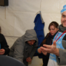 Kolbásztöltő verseny (Fotó: Nagy Mária)