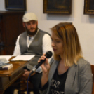 Kávéházi beszélgetés Kaszás Kornéllal