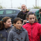 Kőrisfacsemetéket ültettek a diákok a Nolato Magyarország Kft telephelyén