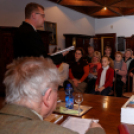 Dr. Nagy Miklós könyvbemutatója (fotó: Horváth Attila)