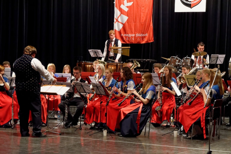 Lions jótékonysági koncert a Musikverein Andau és Kühne Fúvószenekarral  (fotó: Horváth Attila)