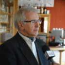 Vizsy Ferenc könyvbemutatójának sajtótájékoztatója (Fotó: Nagy Mária)