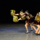 Mazsorett gála a Flesch Központban