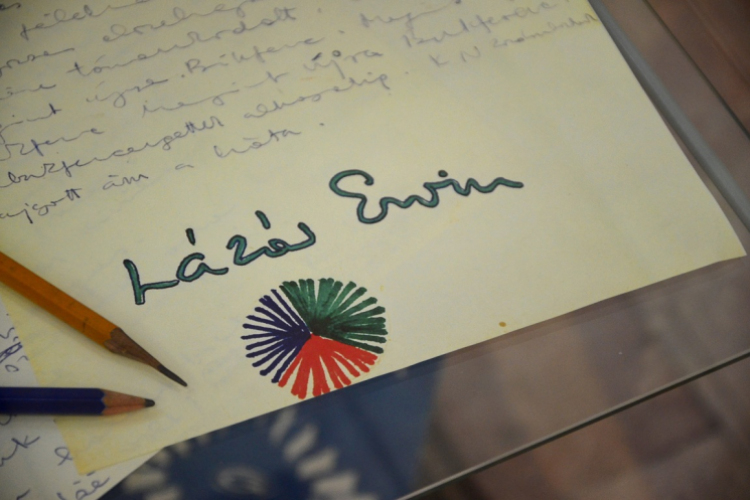 Lázár Ervin emléktárlat ( Fotó: Patács Judit )