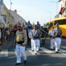 Szigetköz ízei, Vármegye borai Fesztivál 3 nap, 140 Éves Mosonmagyaróvár Város Tűzoltósága (Fotó: Bánhegyi István)