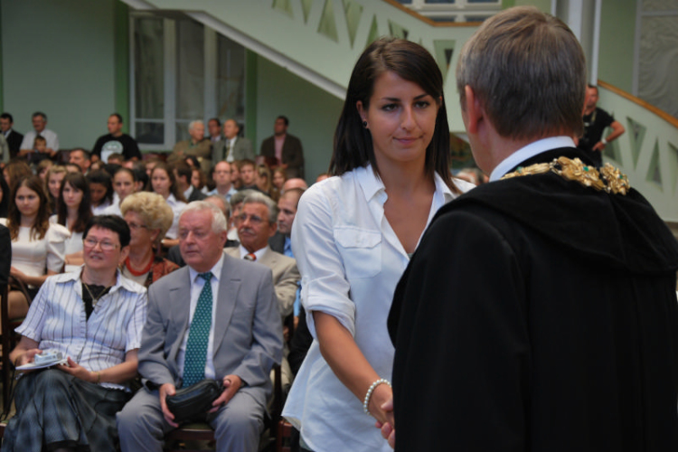 Egyetemi tanévnyitó 1 (Fotó: Nagy Mária)