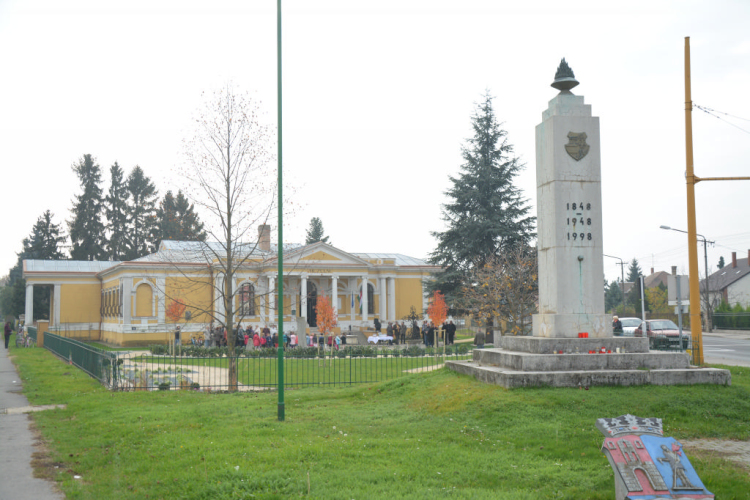 Hansági Múzeum kert átadó (Fotó: Nagy Mária)