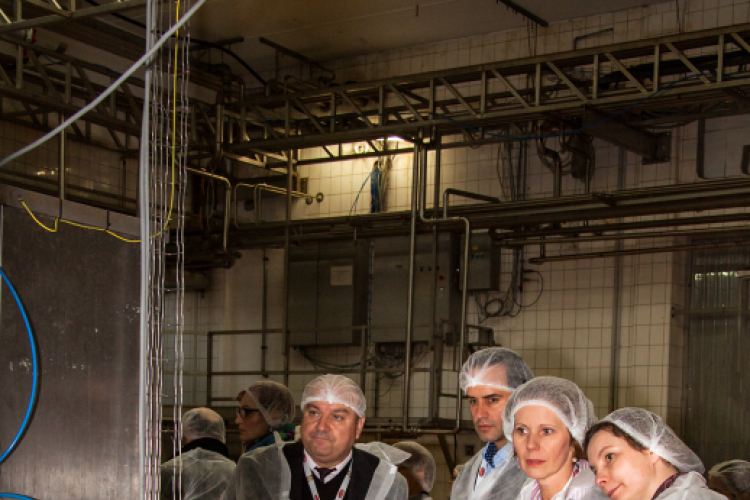 Új üzemcsarnokot avattak az Óvártej Zrt.-nél