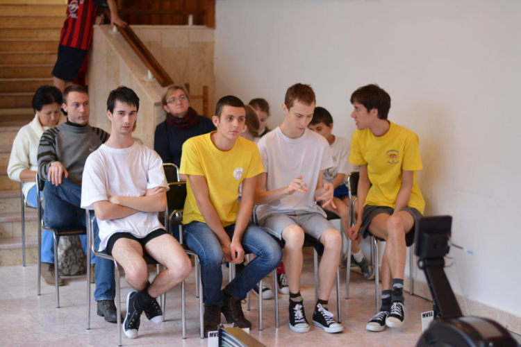 Ergométeres verseny (Fotó: Nagy Mária)