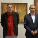 Varga György festő- és iparművész Megfestett idő című kiállítása