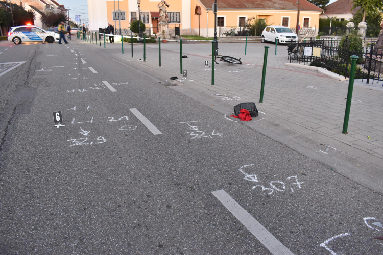 Tanúk jelentkezését várja a rendőrség